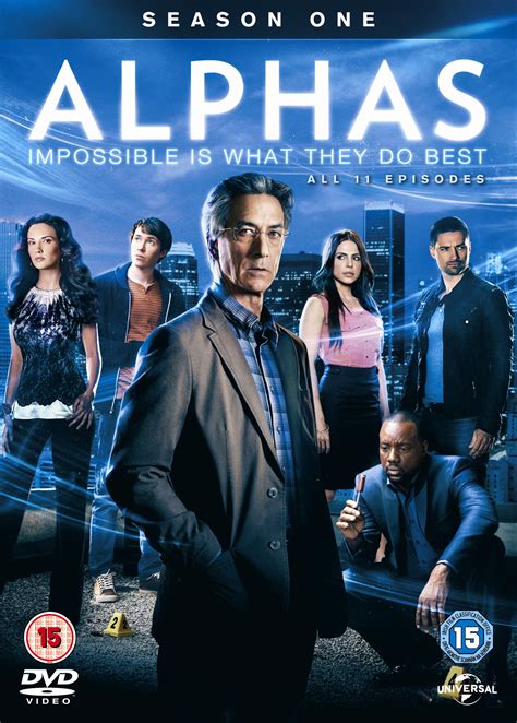 Exclusive Featurette Introduces you to TV Show Alphas - HeyUGuys