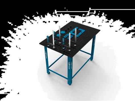 DIY welding and assembly table - GPPH Group