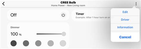 New CREE bulbs not functioning as expected - Devices & Integrations ...