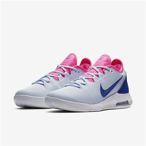 Nike Womens Air Max Wildcard Tennis Shoes - Blue/Pink/White ...