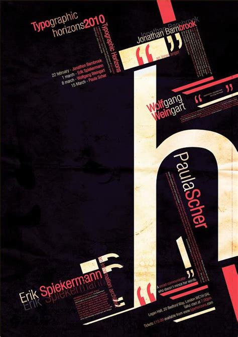 Typographic Horizons | Paula scher, Typography art print, Typography poster