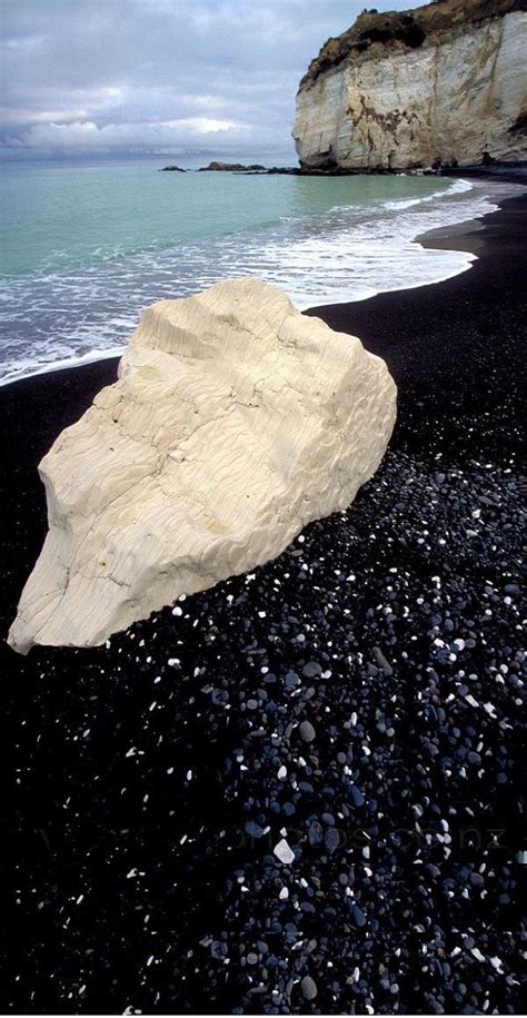 Black sand beach in North Canterbury, NZ | New zealand travel, New ...