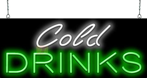 Cold Drinks Neon Sign | FG-30-22 | Jantec Neon