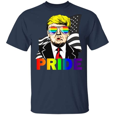 Pride Month Trump Shirt - TeeMoonley – Cool T-Shirts Online Store For Every Occasion