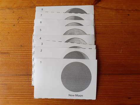 Make a moon flipbook - NUSTEM