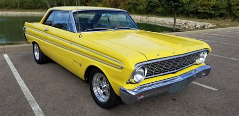 My dad's 1964 Ford Falcon Sprint V8 : r/classiccars