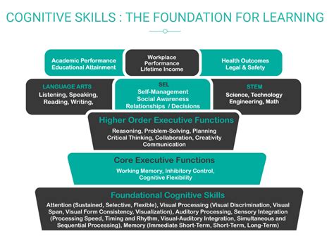 Cognitive Skills- The Foundation for Learning - Cognitive Literacy Solutions