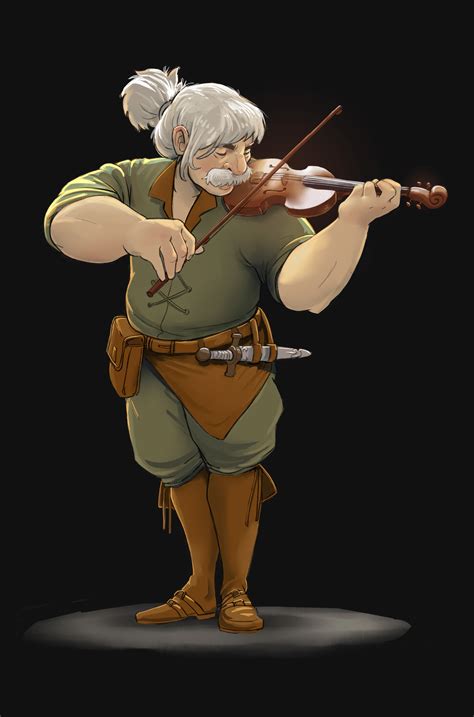 ArtStation - Bard