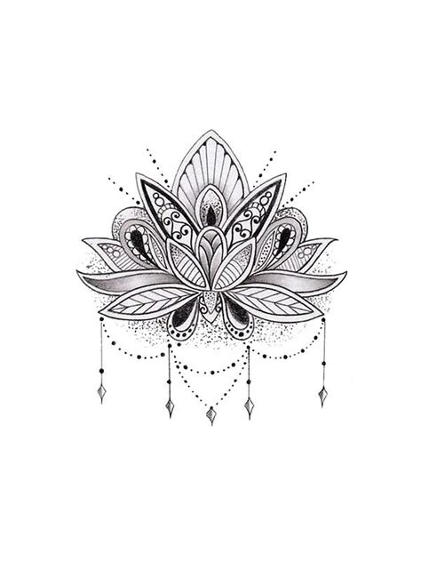 Mandala Lotus Flower by mermaidnatalie | Lotus flower mandala, Tattoos, Black tattoos