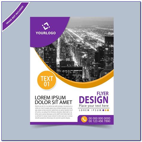 Free Business Flyers Templates