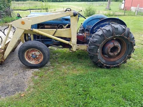 1963 Ford Industrial 4000 | Tractor Forum