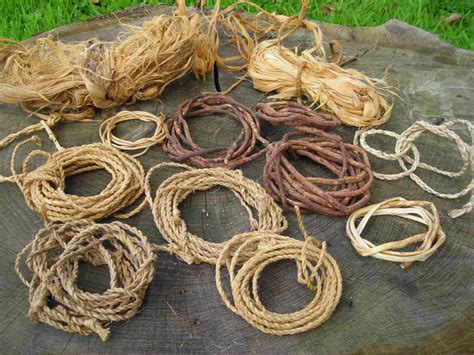 Make Cordage from Natural Materials – 101 Ways to Survive