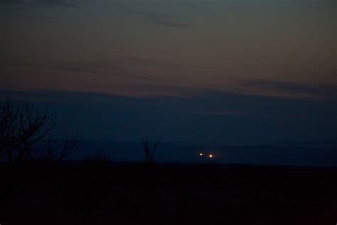 My Favorite Texas Trip: Witnessing the Mysterious Marfa Lights