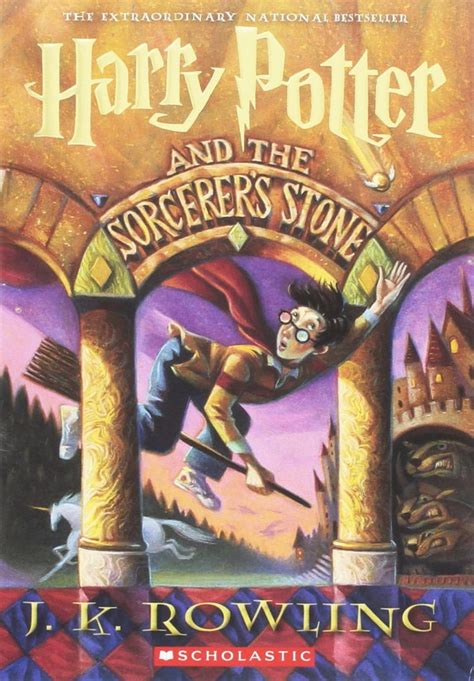 Harry Potter and the Sorcerer's Stone | Books With Over a Million Ratings on Goodreads ...