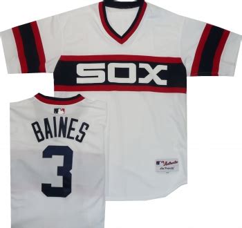 Chicago White Sox Harold Baines 1983 Throwback Authentic Jersey ...