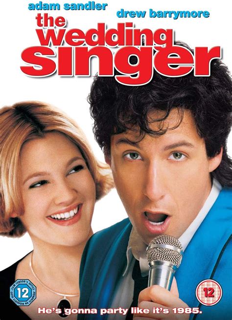 The Wedding Singer [DVD] [1998]: Amazon.co.uk: Adam Sandler, Drew ...