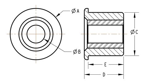 Flange Bushing Size Chart | Portal.posgradount.edu.pe