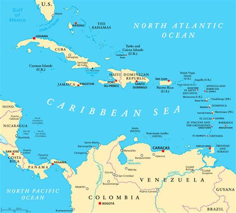 How Many Independent Countries In The Caribbean? | Caribbean & Co.