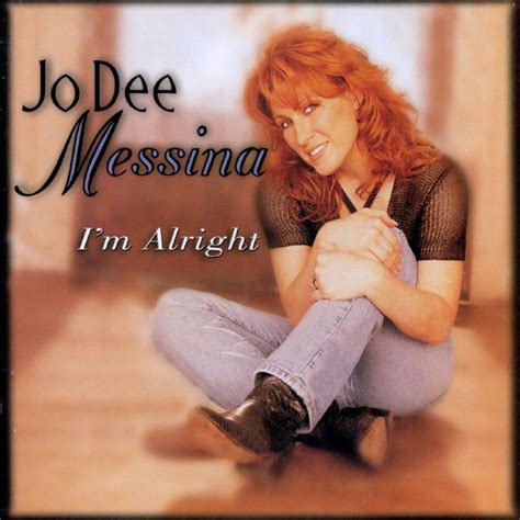 Jo Dee Messina – I'm Alright (1998, CD) - Discogs