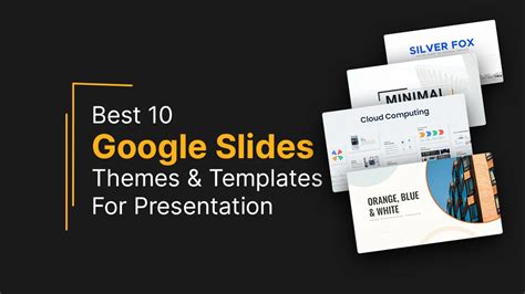 Best 10 Google Slides Presentation Themes & Templates - SlideKit