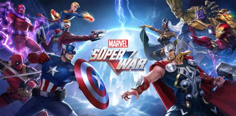 Marvel Super War is an upcoming mobile MOBA by Netease that features ...