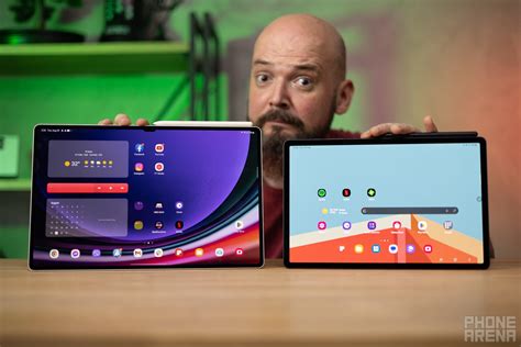 Samsung Galaxy Tab S9 Ultra vs Galaxy Tab S9+: a plus on top of a plus - PhoneArena