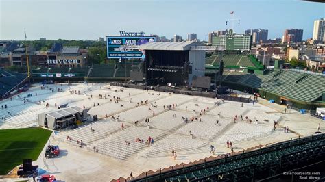 Section 425 at Wrigley Field for Concerts - RateYourSeats.com