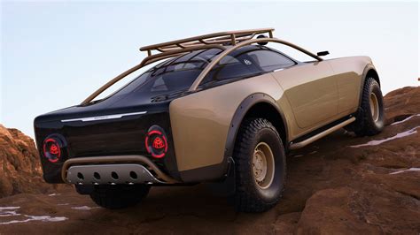 Mercedes-Benz reveals Project Maybach – electric off-road coupe concept ...