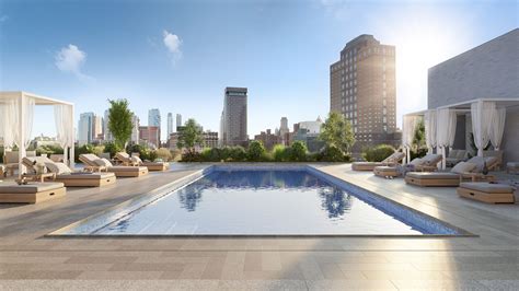 Best Resdiential Rooftop Pools in NYC