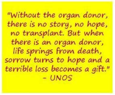 Quotes about Donor (94 quotes)