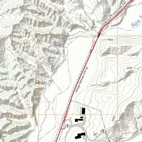 Ronald W Caspers Wilderness Park Map by Tod's Topos | Avenza Maps