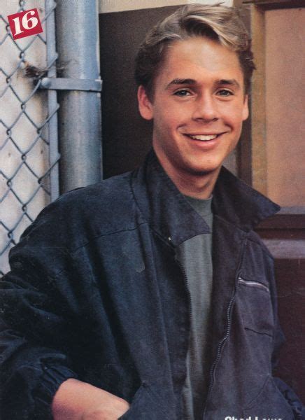 Chad Lowe Young - pic-mullet