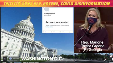 Rep. Marjorie Taylor Greene Permanently Suspended From Twitter - iNewZ