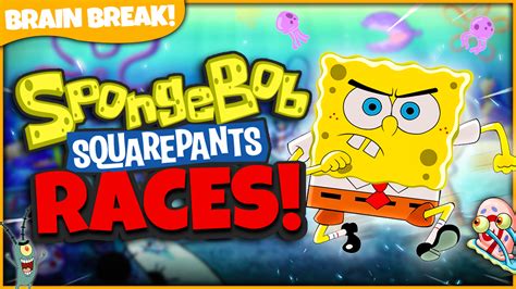 SpongeBob Games For Kids - SpongeBob Races!