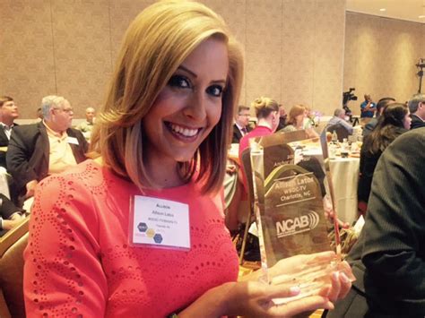 WSOC-TV anchor Allison Latos named NCAB Anchor of the Year