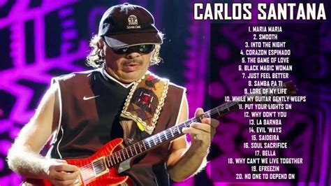 Carlos Santana Collection - Carlos Santana Greatest Hits LIVE - YouTube