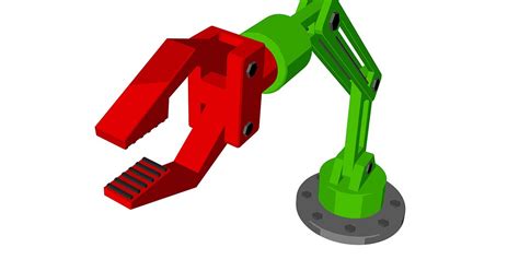 Build Your Own Computer-Controlled Three-Axis Robotic Arm | Servo Magazine