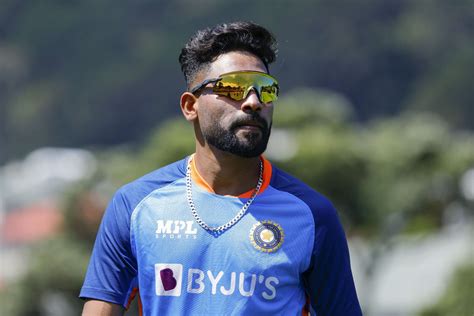 "You have to always be accurate" - Mohammed Siraj on bowling to Virat Kohli