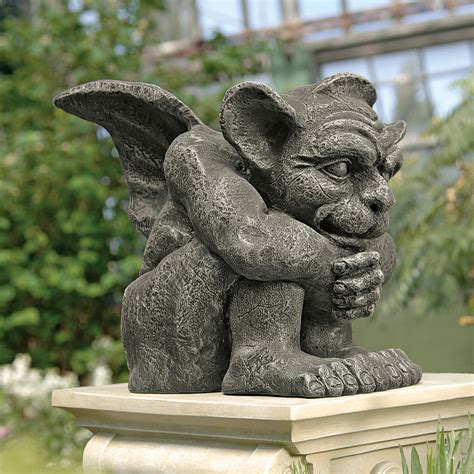 Design Toscano Emmett the Gargoyle Statue & Reviews | Wayfair