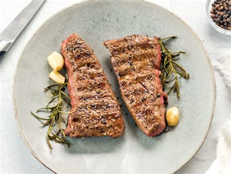 Denver Steak With Garlic Herb Butter - Foodie And Wine