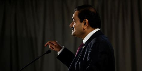 How Gautam Adani Made (and Could Lose) a $147 Billion Fortune - WSJ