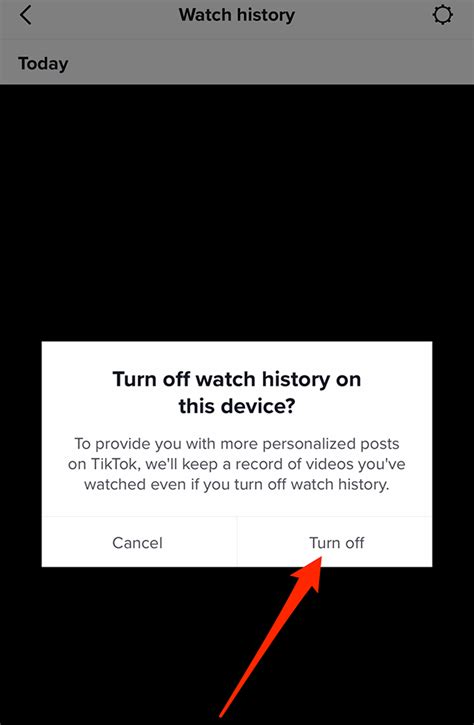 TikTok: How to Turn Off Your Watch History