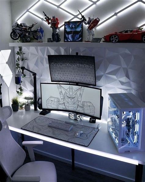 Dark Mood Setup Ideas for Your Gaming Room