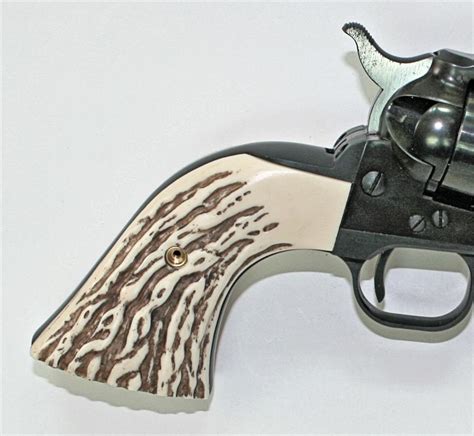 Ruger Vaquero XR3-Red Imitation Jig Bone Grips