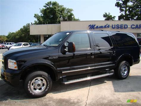 2005 Ford excursion limited colors