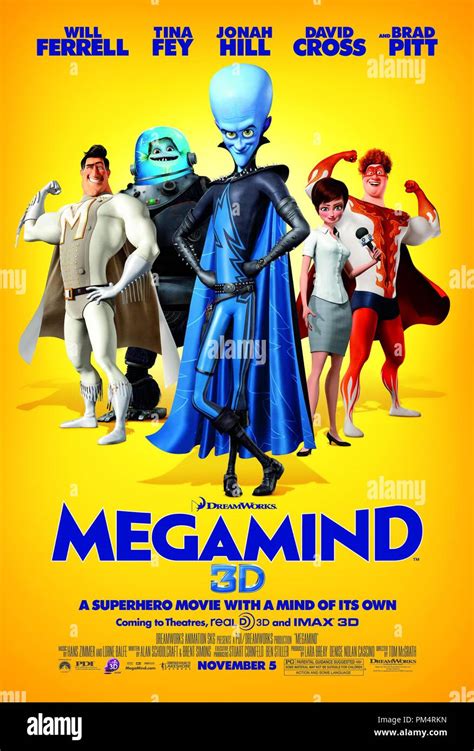 "Megamind" 2010 Poster Stock Photo - Alamy