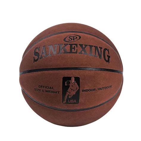 SANKWXING 2017 Brand Basketball Official Size 7 leather Basketball ...