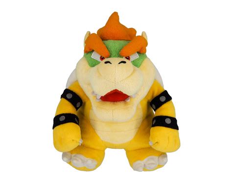 1UP Nintendo Together Plush Super Mario Bowser - 26cm - us.MaxGaming.com