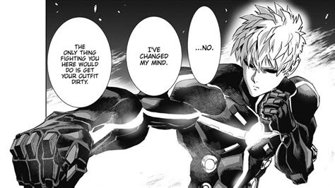 One Punch Man chapter 186: Genos invites Saitama to the Neo Heroes