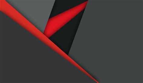 Material Design Dark Red Black Wallpaper,HD Abstract Wallpapers,4k Wallpapers,Images,Backgrounds ...